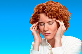 A headache with a pulse is a sign of a second level of hypertension