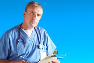 In the second and third stages of arterial hypertension, doctors prescribe defects