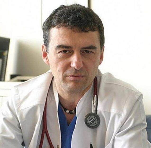 Doctor cardiologist Христо